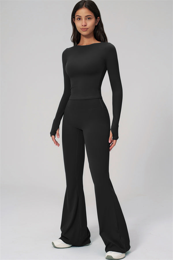 The Rapture Flared Leggings