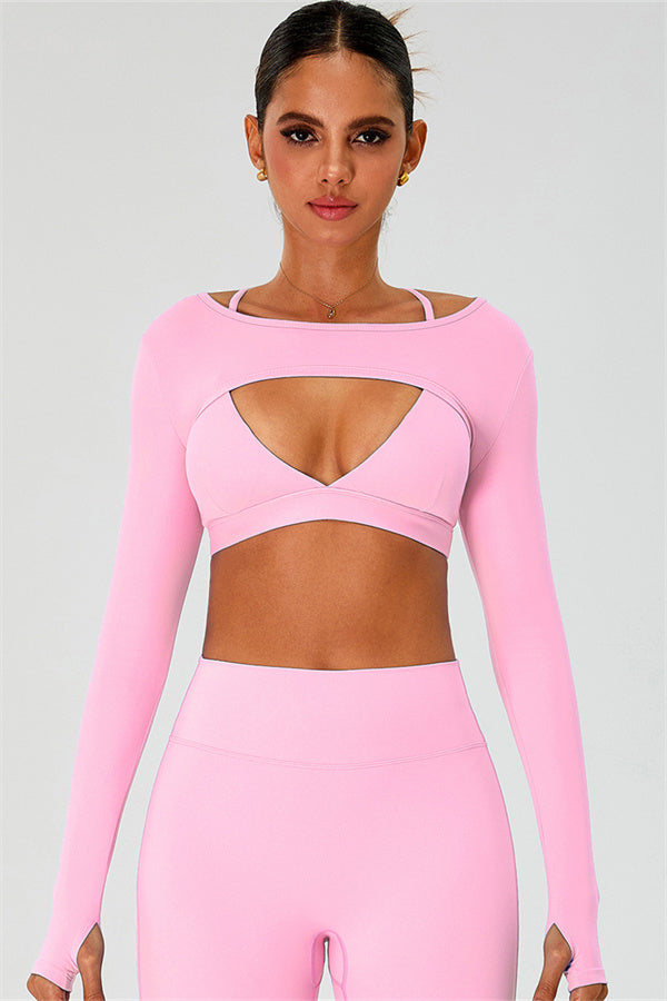 The Ember Crop Top