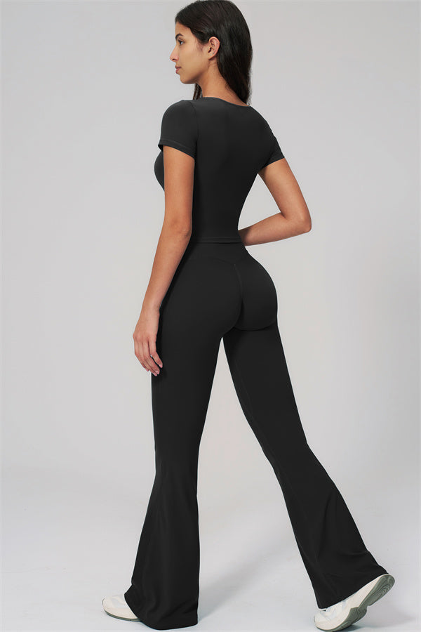 The Rapture Flared Leggings
