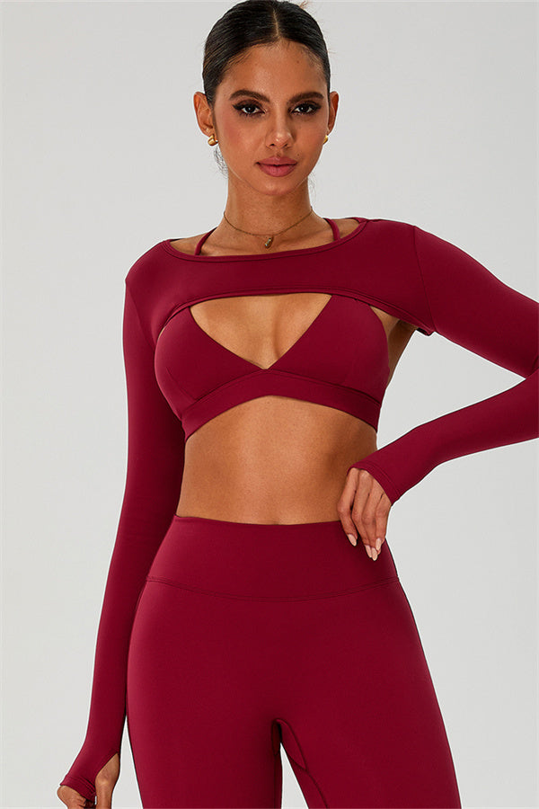 The Ember Crop Top