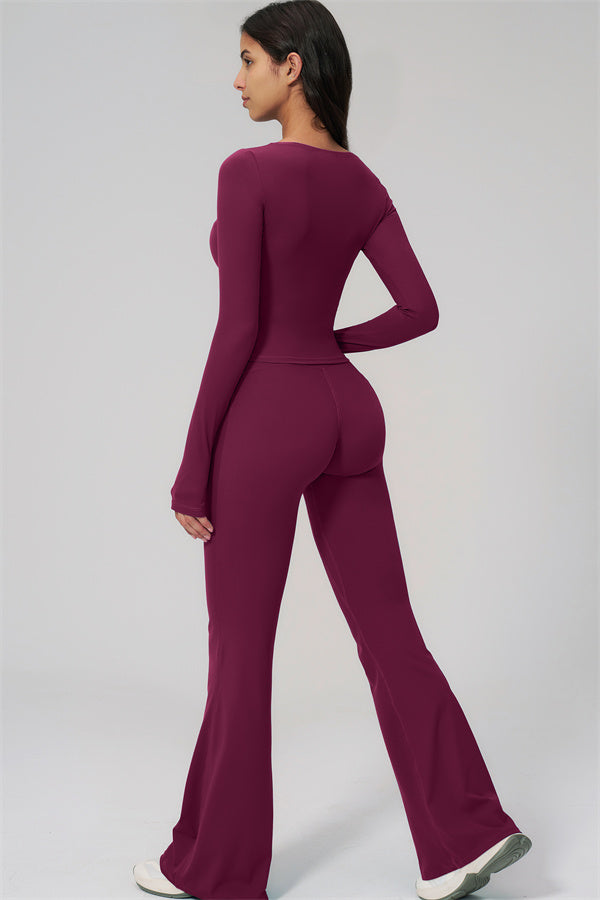 The Rapture Flared Leggings