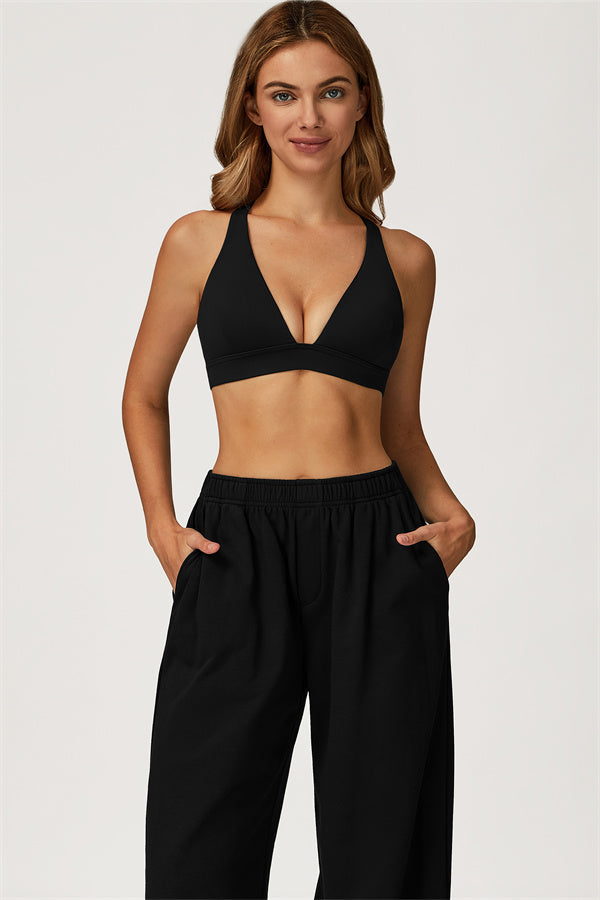 The Glacier Sports Bra