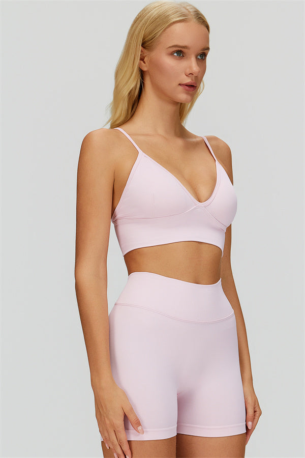 The Empower Sports Bra Shorts 2-Piece Set