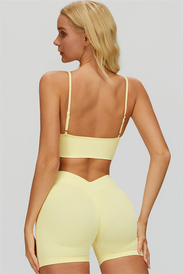 The Empower Sports Bra Shorts 2-Piece Set