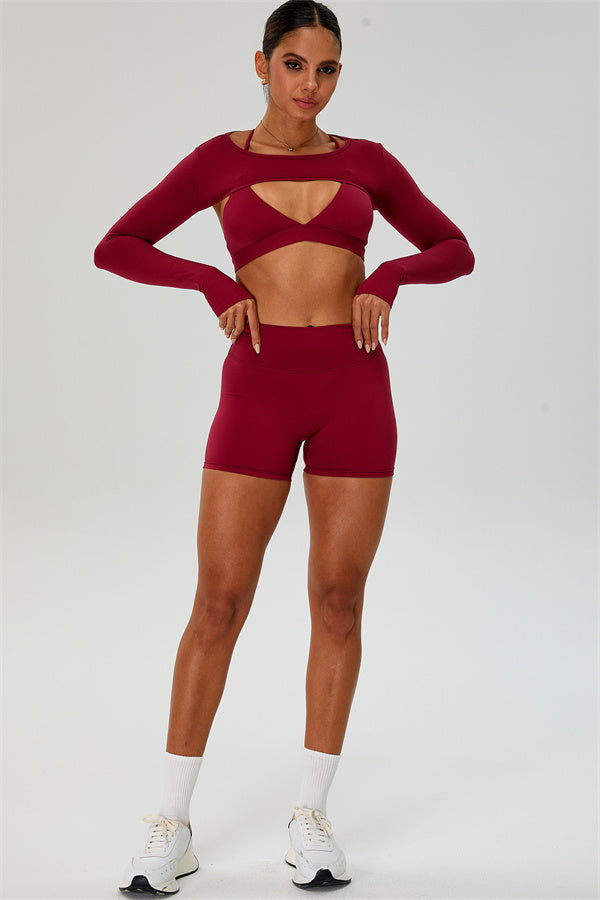 The Ember Crop Top