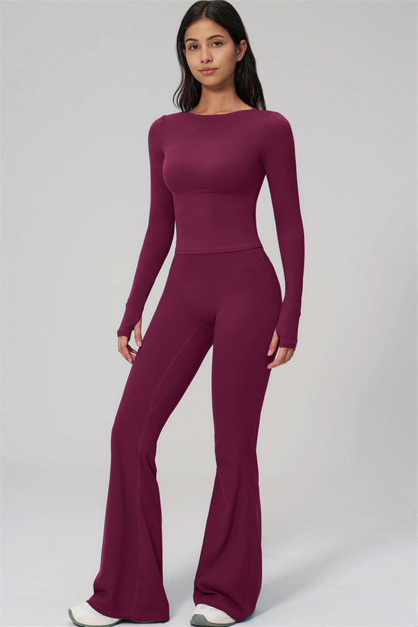 The Rapture Flared Leggings
