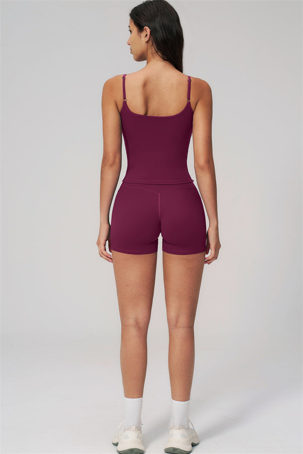 The Rapture Tank Top Shorts 2-Piece Set