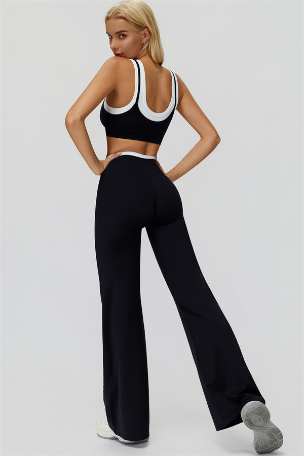 The Canyon Sports Bra Flared Leggings 2-Piece Set
