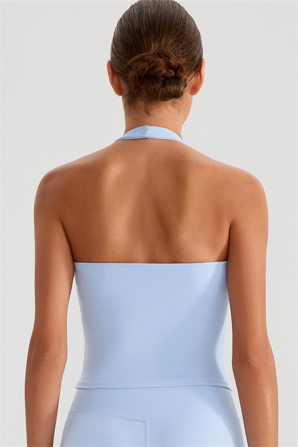 The Glee Halter Tank Top
