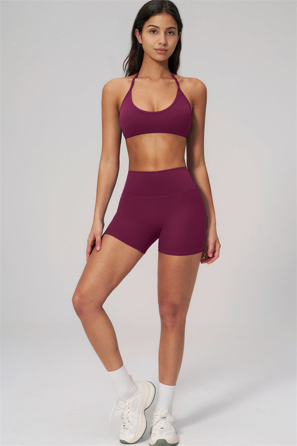 The Rapture Sports Bra Shorts 2-Piece Set