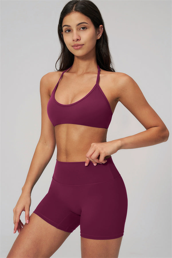 The Rapture Sports Bra Shorts 2-Piece Set