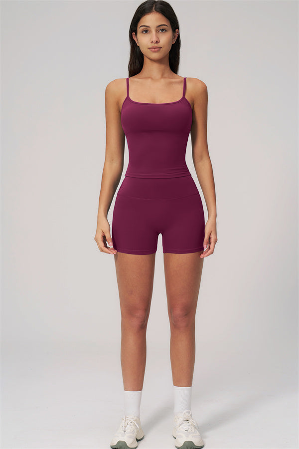 The Rapture Tank Top Shorts 2-Piece Set