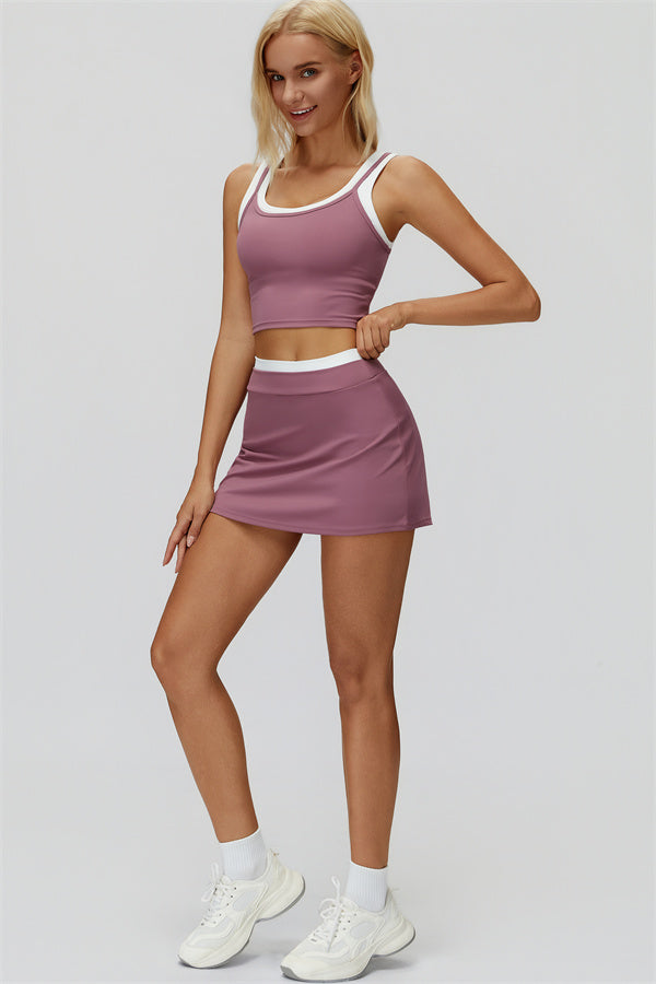 The Canyon Tennis Skirt