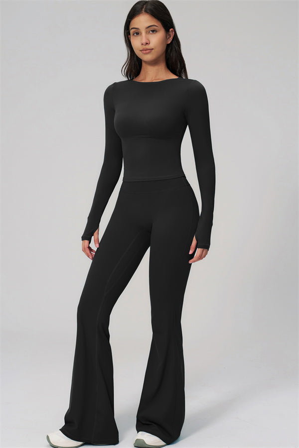 The Rapture Flared Leggings