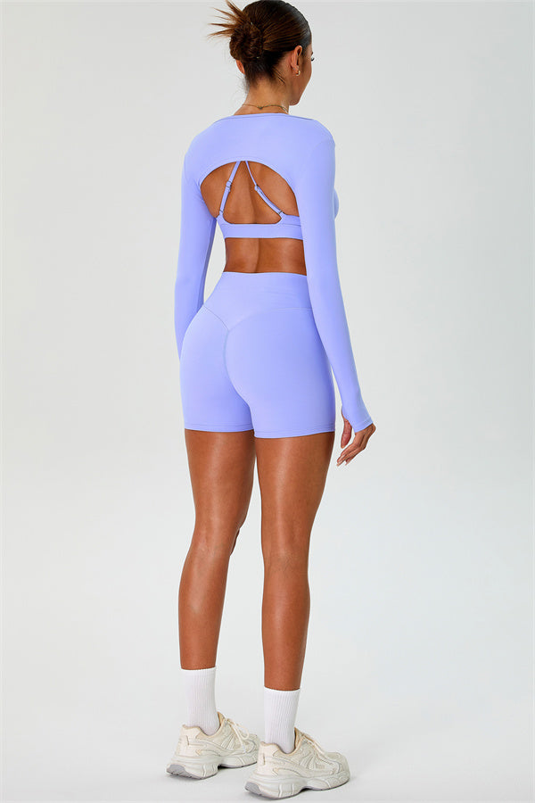 The Ember Crop Top