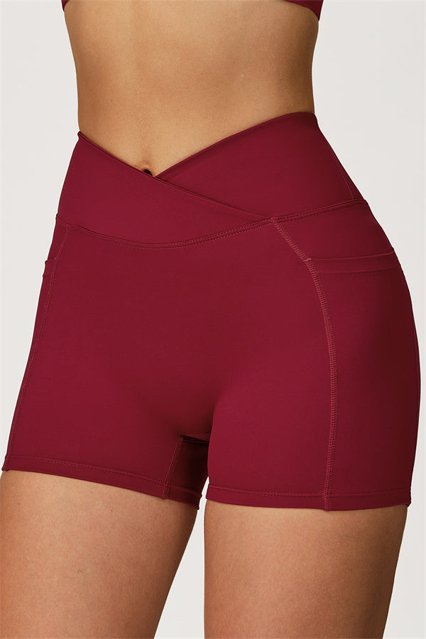 The Glacier Sports Bra Shorts 2-Piece Set