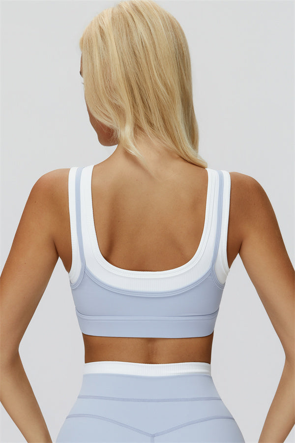 The Canyon Sports Bra Flared Leggings 2-Piece Set