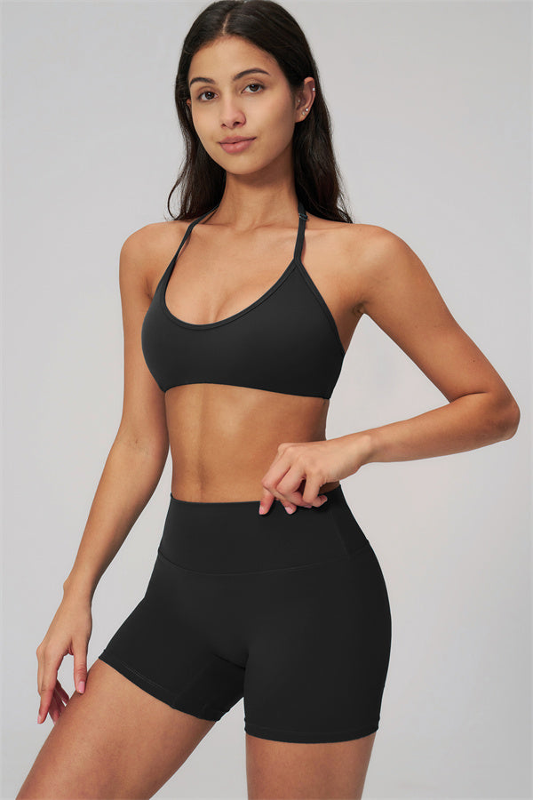The Rapture Sports Bra Shorts 2-Piece Set