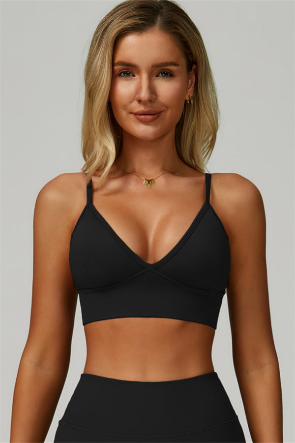 The Empower Jacket Sports Bra Leggings 3-Piece Set