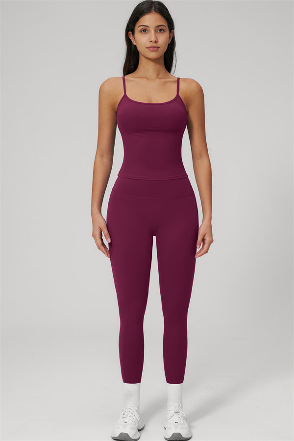 The Rapture Tank Top Leggings 2-Piece Set