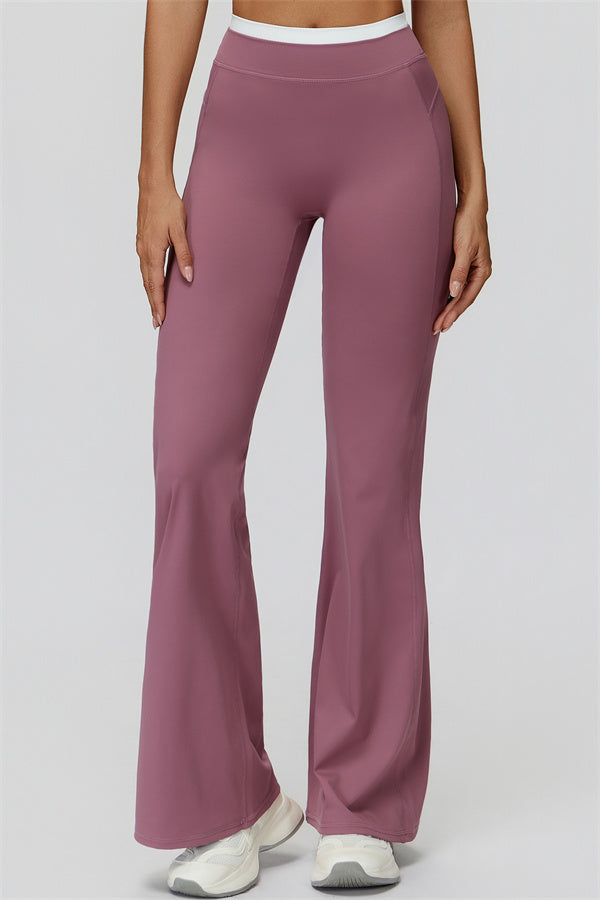 The Canyon Sports Bra Flared Leggings 2-Piece Set