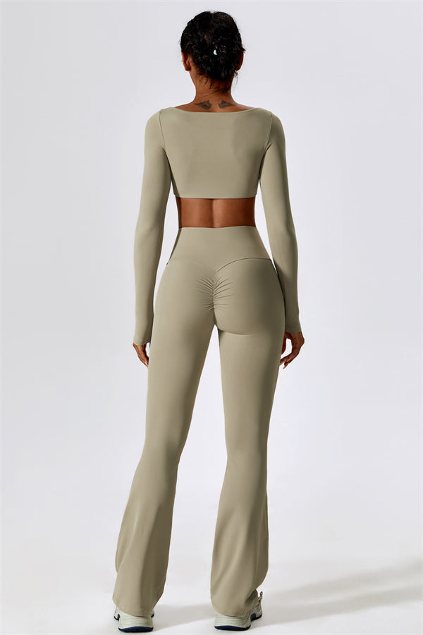 The Lily Belle Crop Top