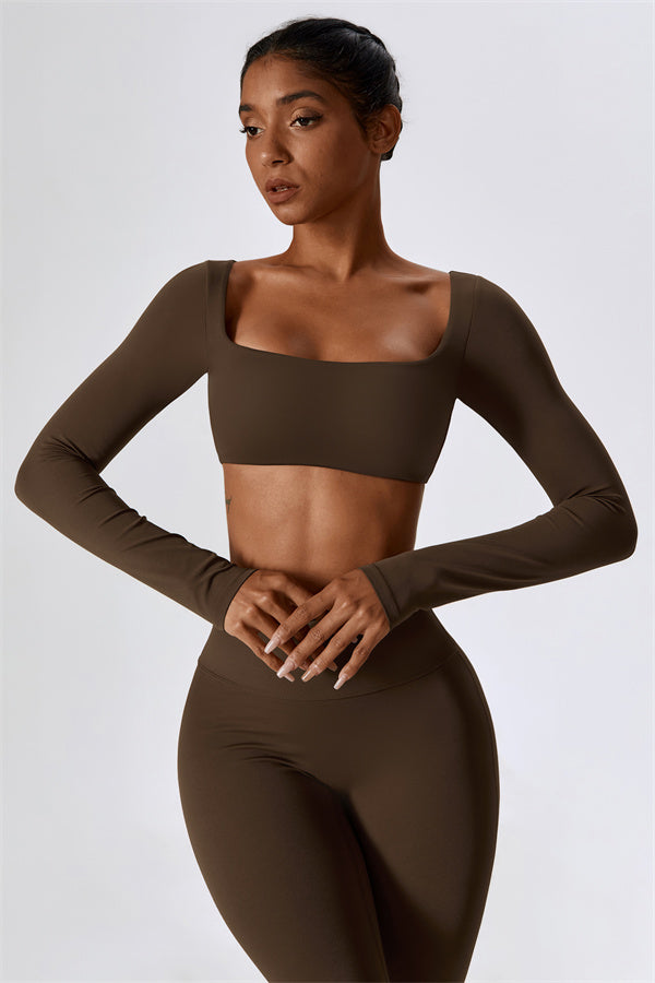 The Lily Belle Crop Top
