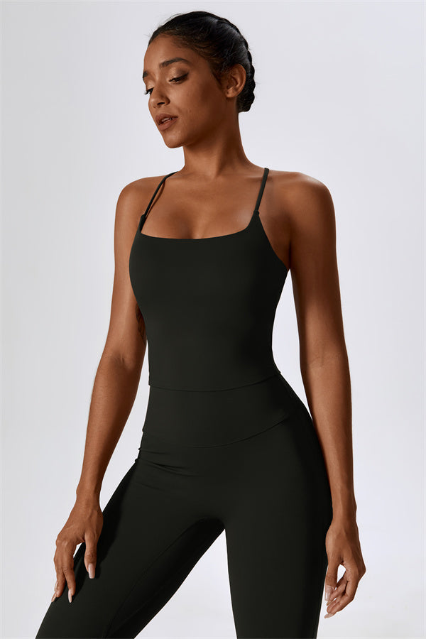 The Lily Belle Sports Bra Flared Leggings 2-Piece Set
