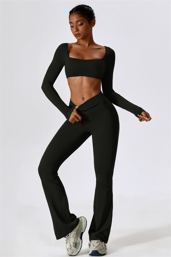 The Lily Belle Crop Top