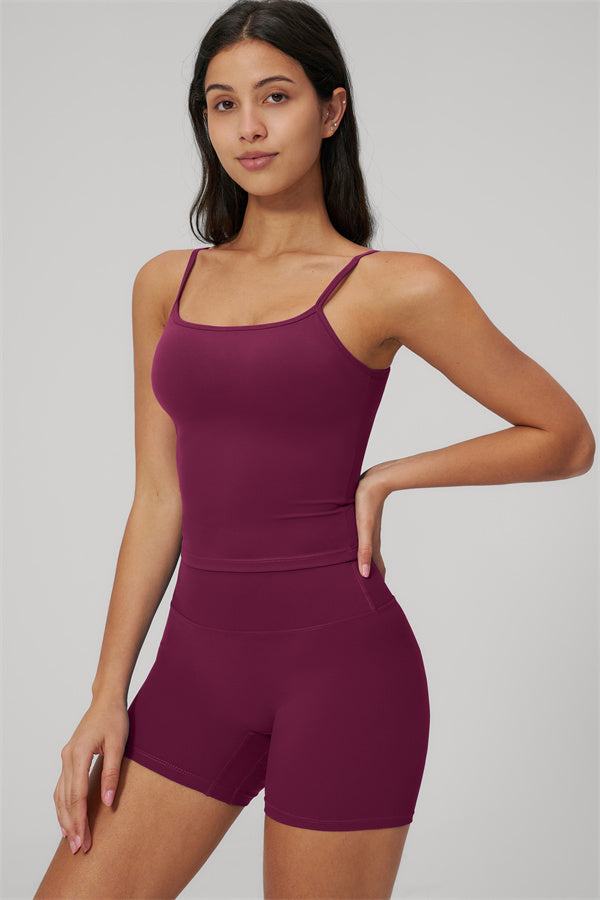 The Rapture Tank Top Shorts 2-Piece Set