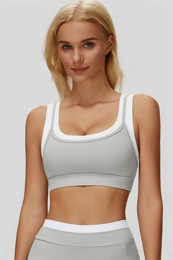 The Canyon Sports Bra Flared Leggings 2-Piece Set