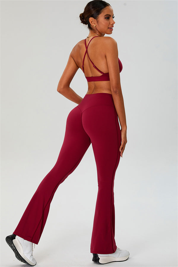 The Ember Flared Leggings