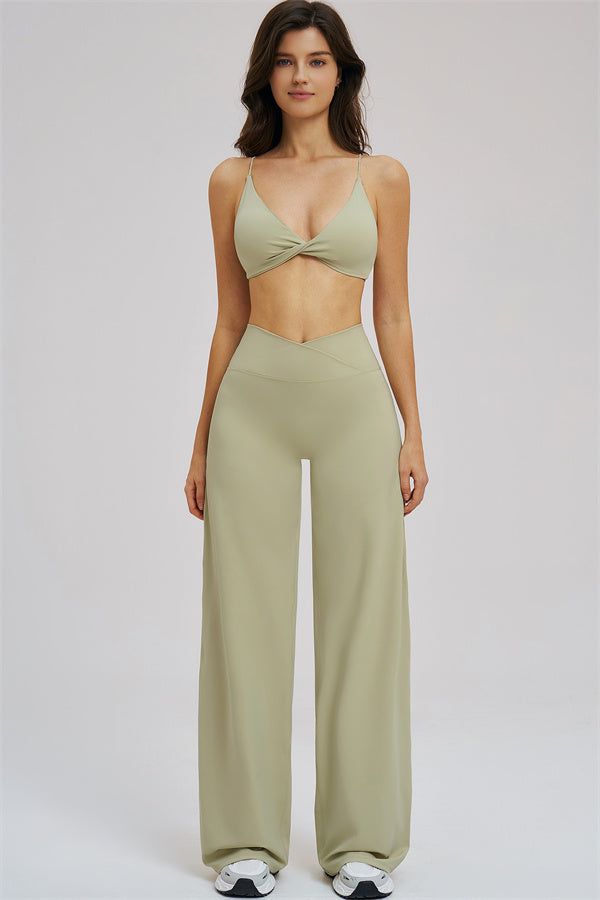 The Mosaic Straight Leg Pants