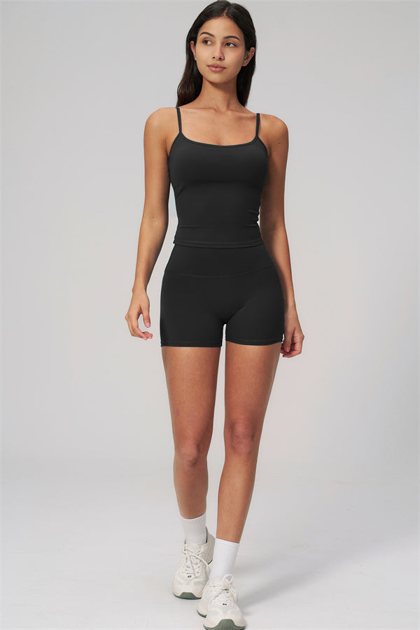 The Rapture Tank Top Shorts 2-Piece Set
