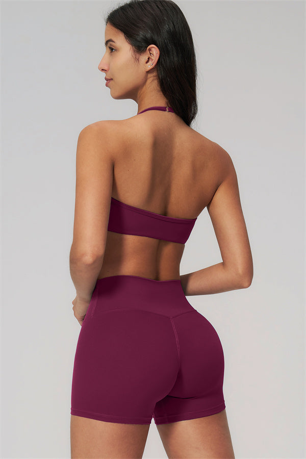 The Rapture Sports Bra Shorts 2-Piece Set