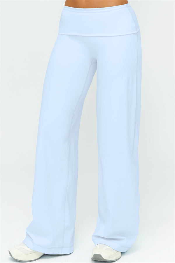 The Twirl Sports Bra Straight Leg Pants 2-Piece Set