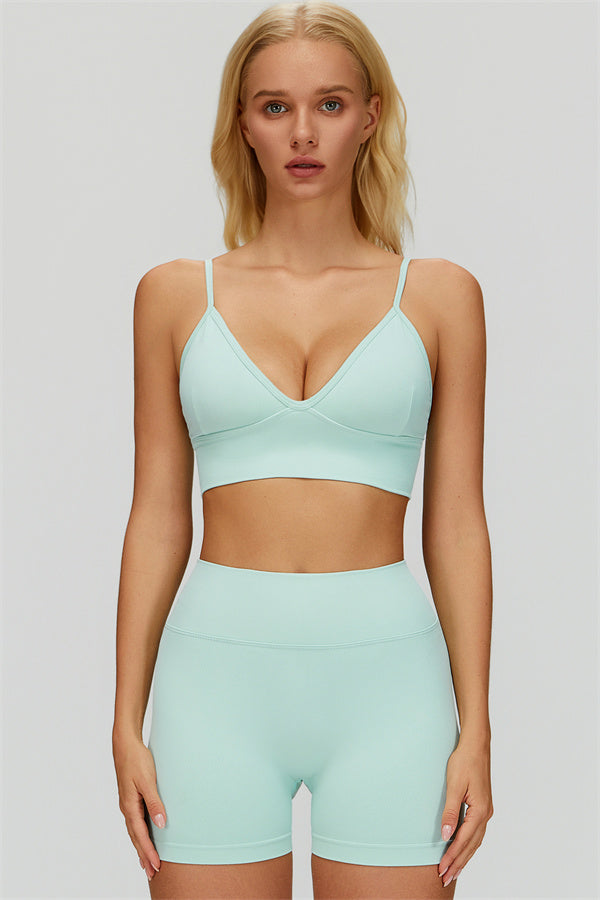 The Empower Sports Bra Shorts 2-Piece Set