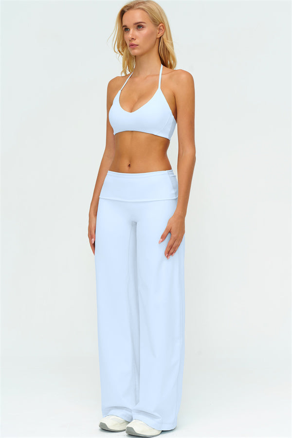 The Twirl Sports Bra Straight Leg Pants 2-Piece Set