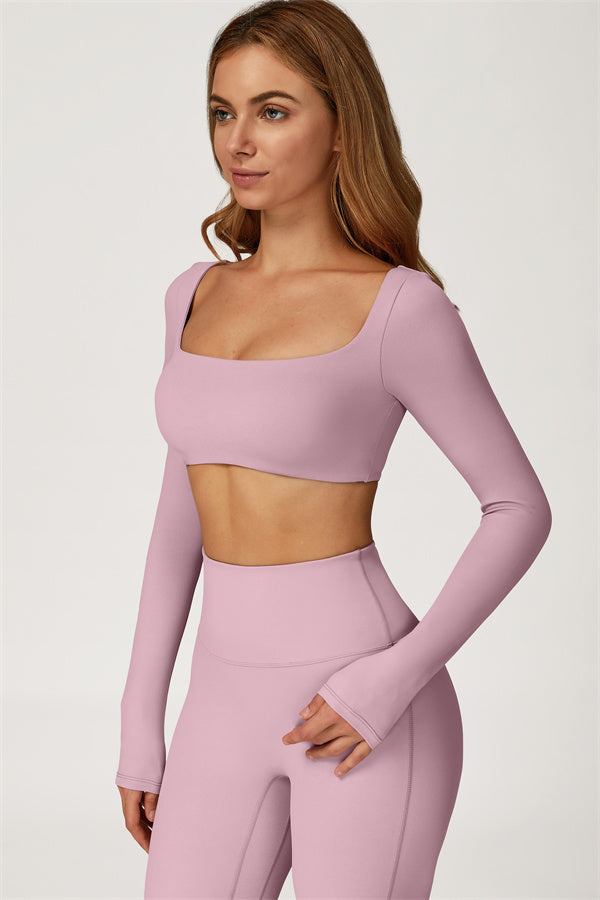 The Lily Belle Crop Top
