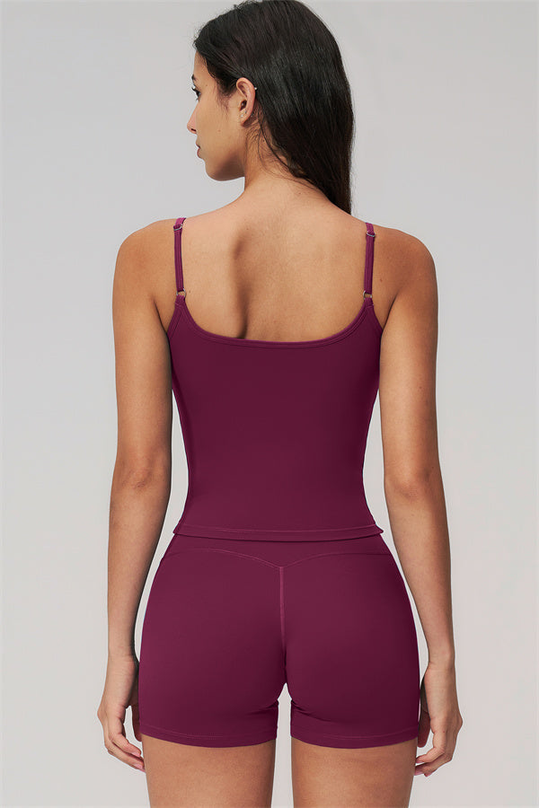 The Rapture Tank Top Shorts 2-Piece Set