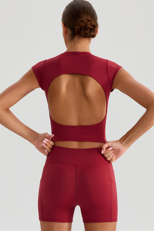 The Glee T-shirt Shorts 2-Piece Set