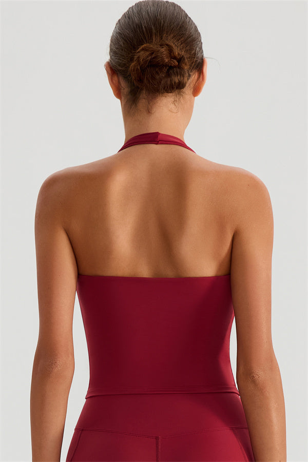 The Glee Halter Tank Top