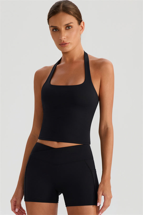 The Glee Halter Tank Top