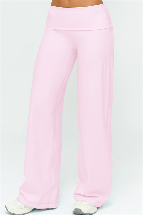 The Twirl Sports Bra Straight Leg Pants 2-Piece Set