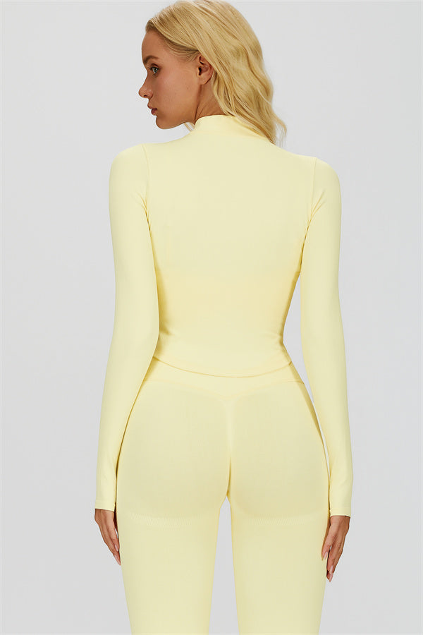 The Empower Jacket Sports Bra Leggings 3-Piece Set