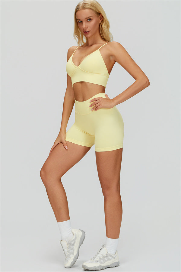 The Empower Sports Bra Shorts 2-Piece Set