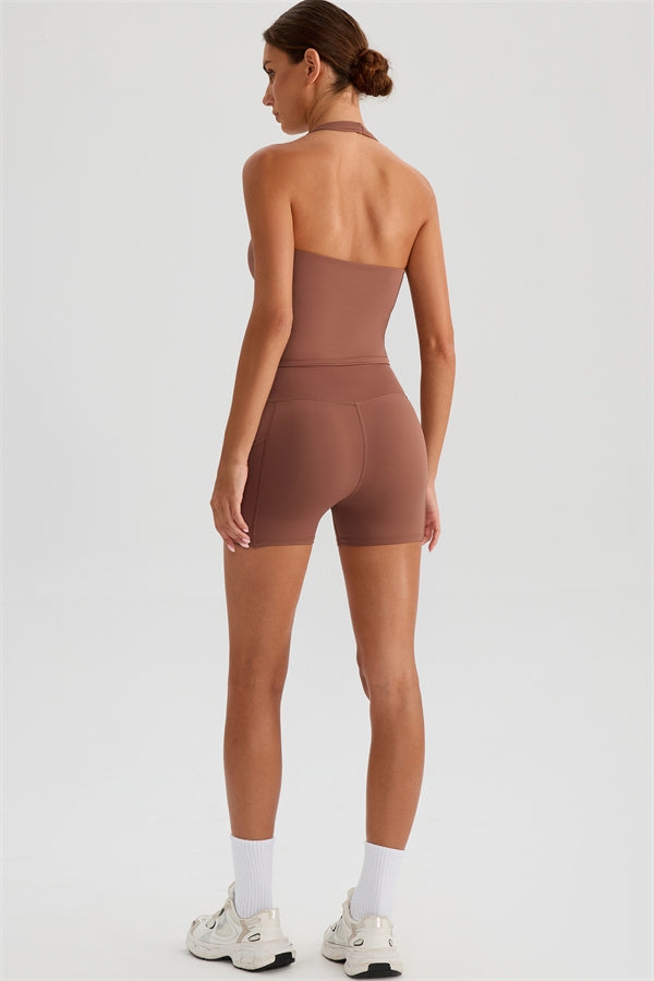 The Glee Halter Tank Top