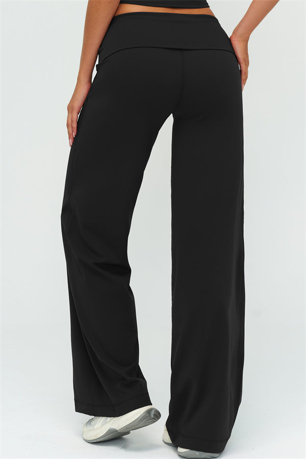 The Twirl Sports Bra Straight Leg Pants 2-Piece Set