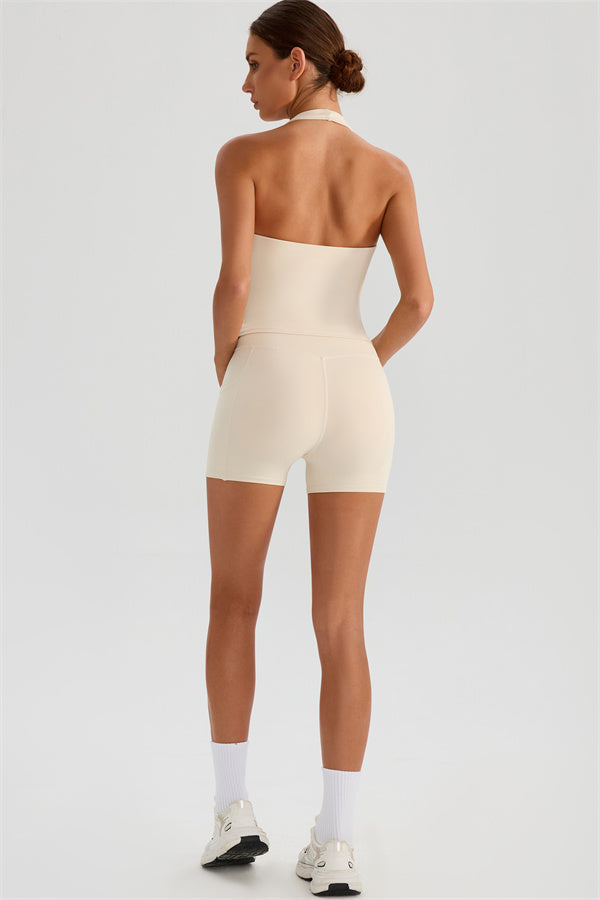 The Glee Halter Tank Top