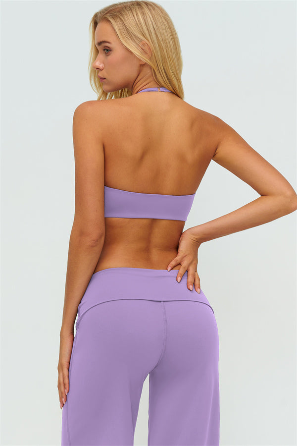 The Twirl Sports Bra Straight Leg Pants 2-Piece Set